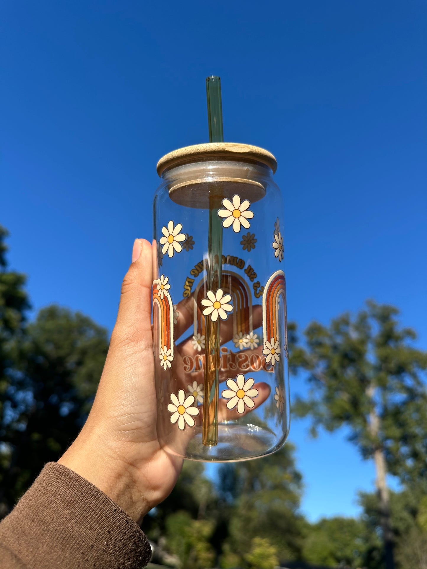 “Es su amor que me sostiene” Glasscup