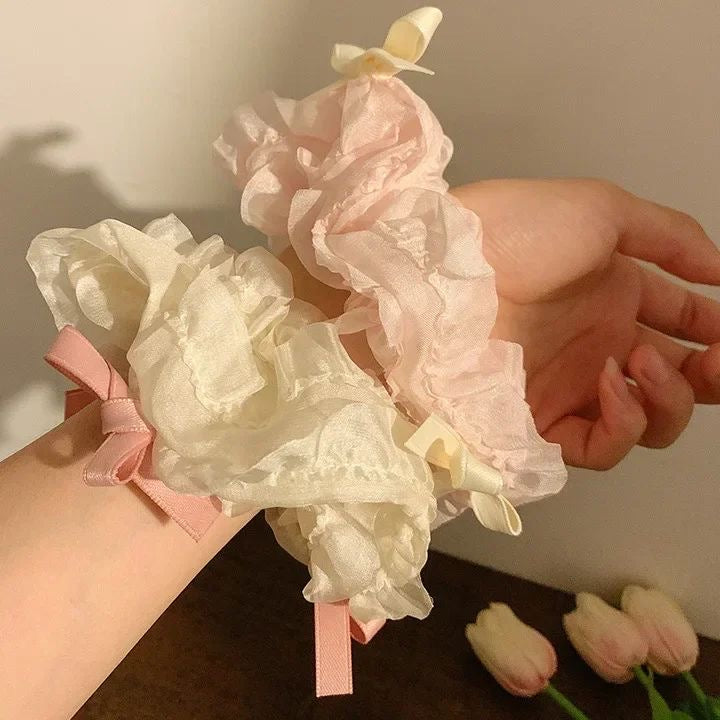 Ballet đ©° scrunchies para el cabello