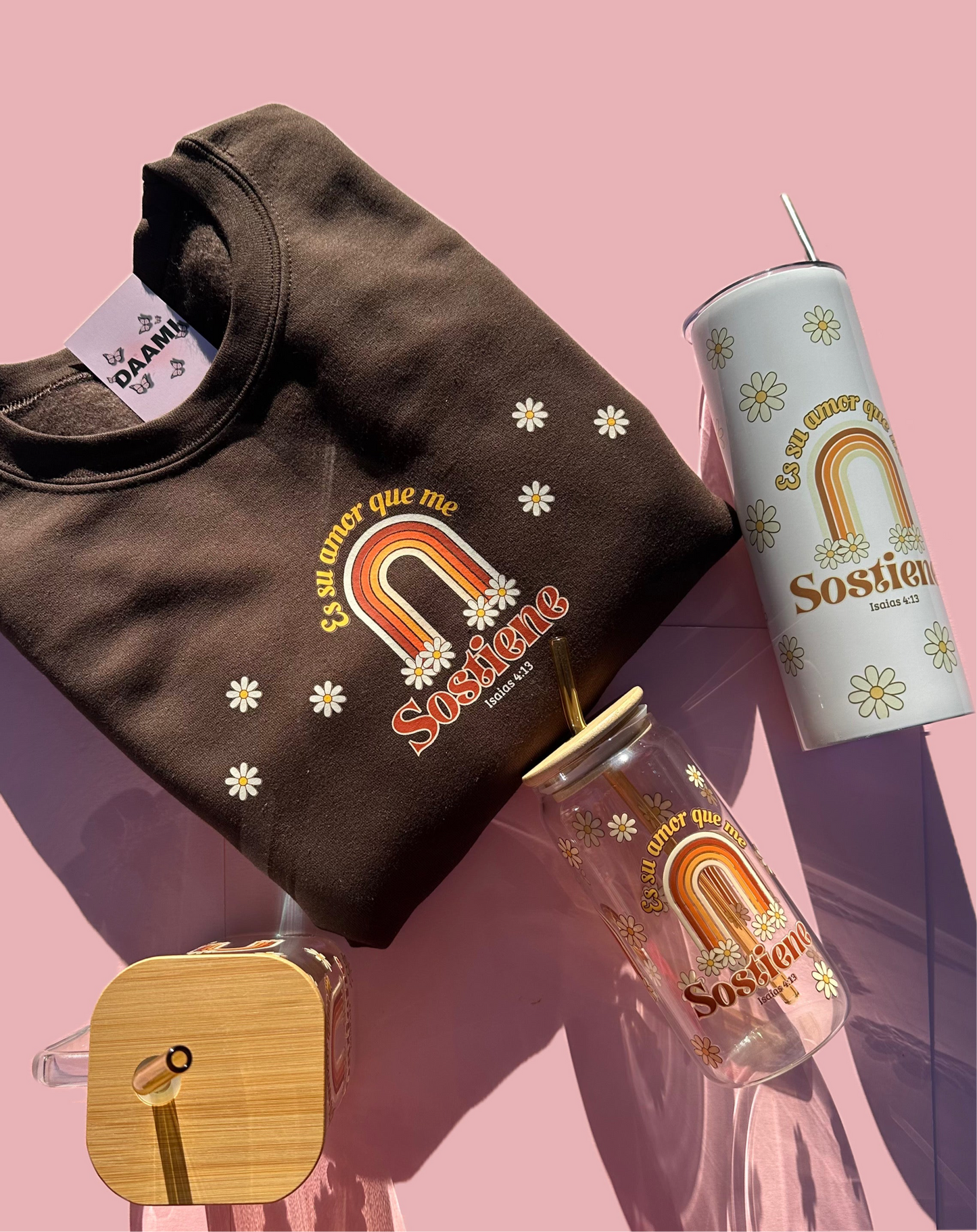 Set: “Es su amor que me sostiene”