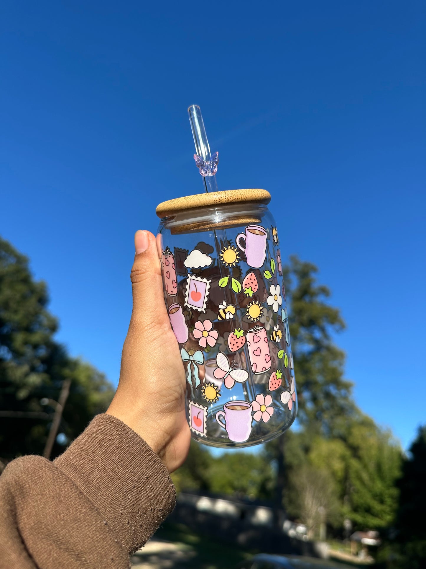 Glasscup cute thing