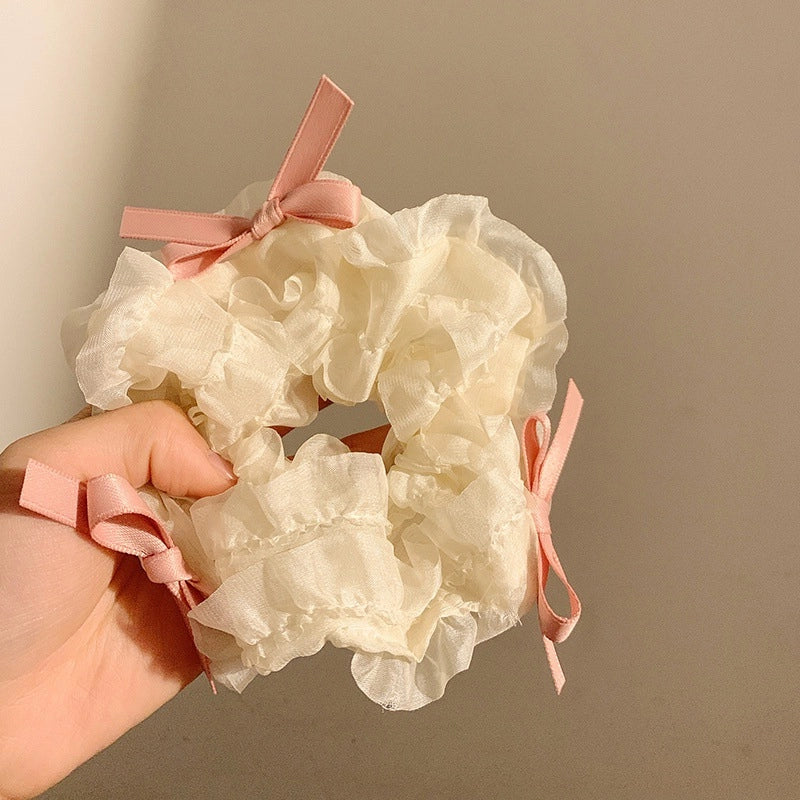 Ballet đ©° scrunchies para el cabello
