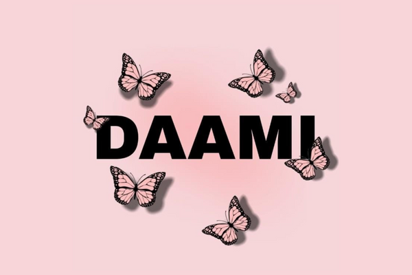 DAAMI design logo