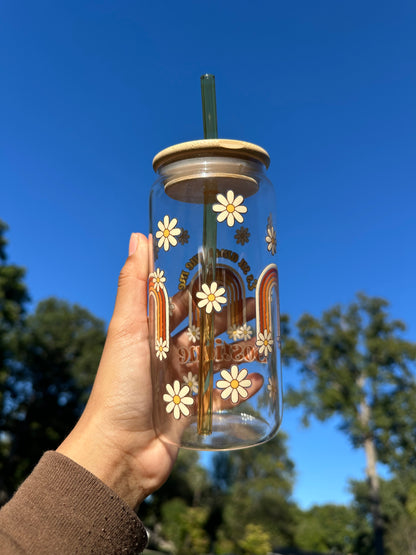 “Es su amor que me sostiene” Glasscup
