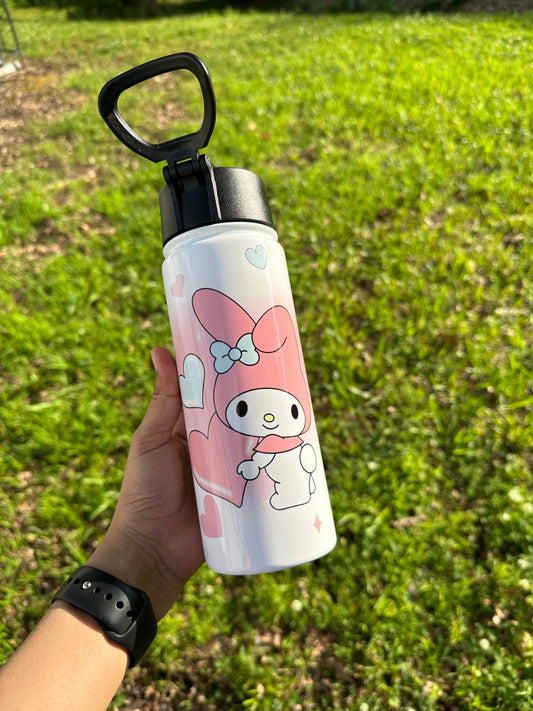 My melody water bottle