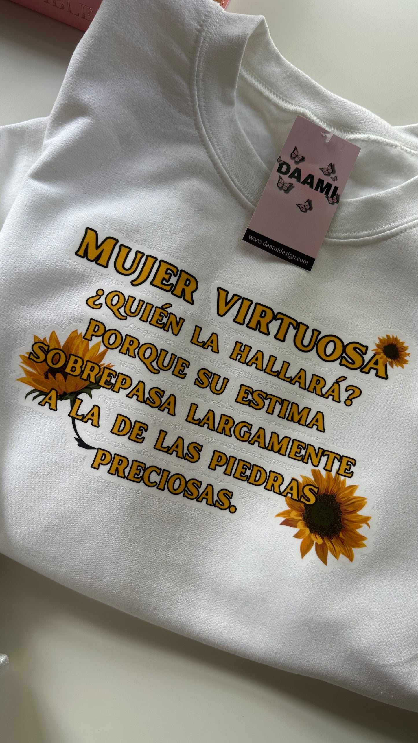 Sweatshirt mujer virtuosa