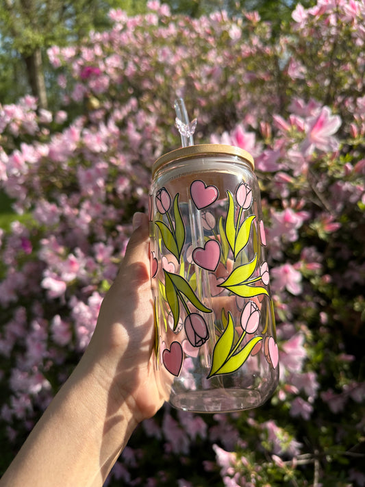 Tulip Glasscup