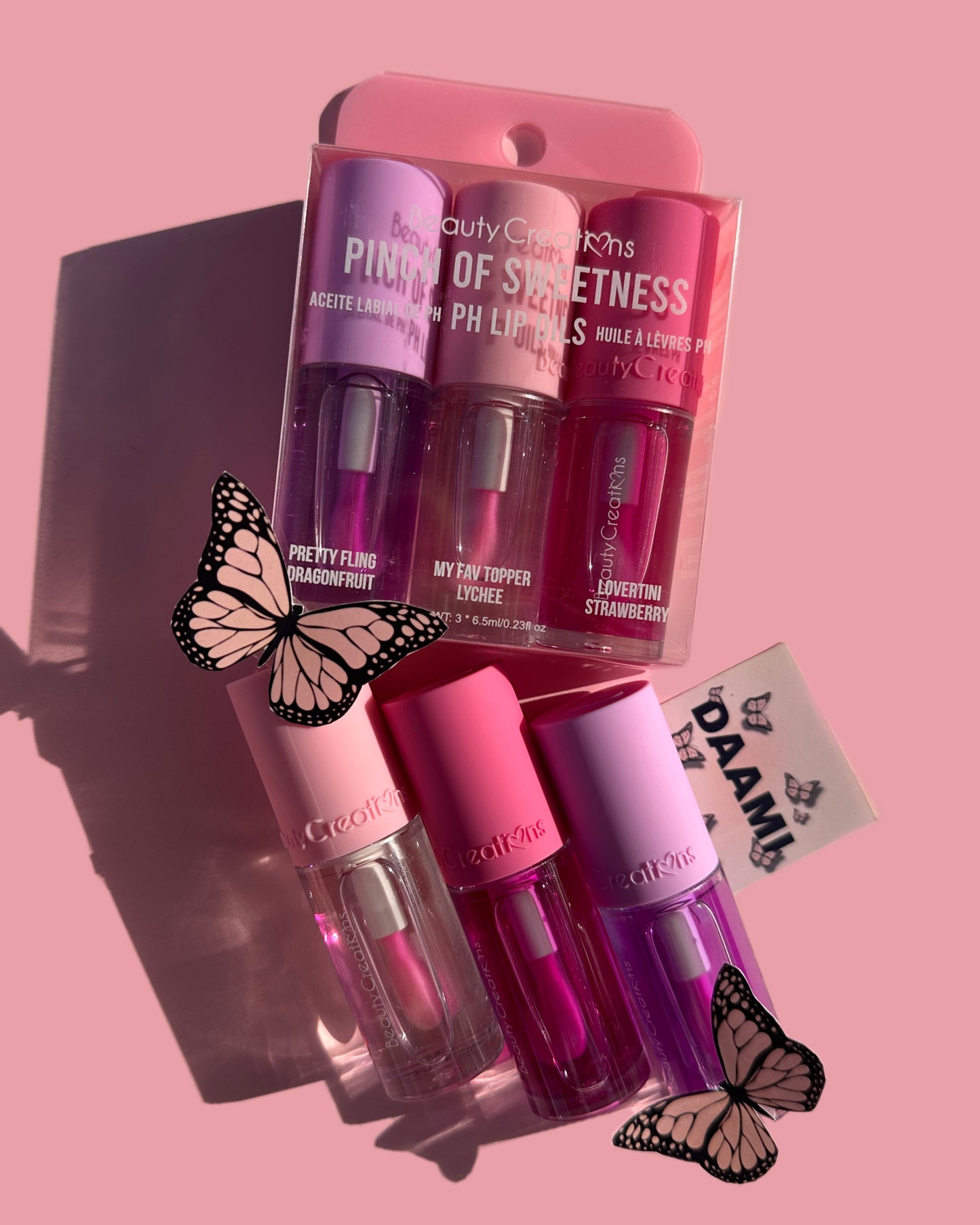 Peach of sweetness, ph lip oil - beauty creations
