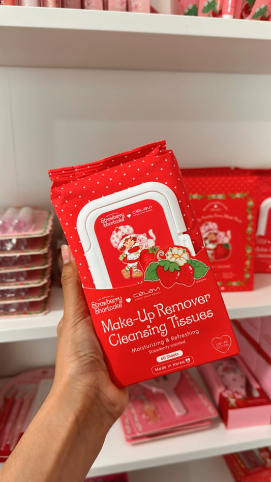 Wipes 60 strawberry shortcake
