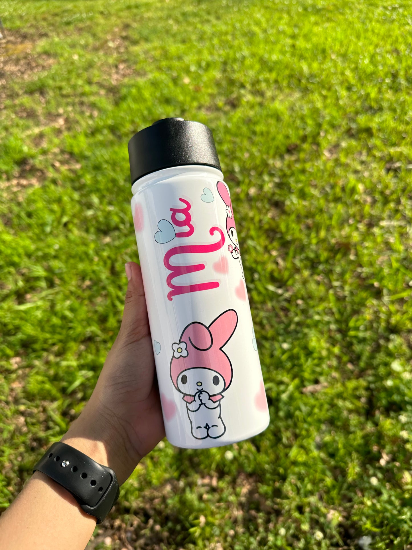 My melody water bottle