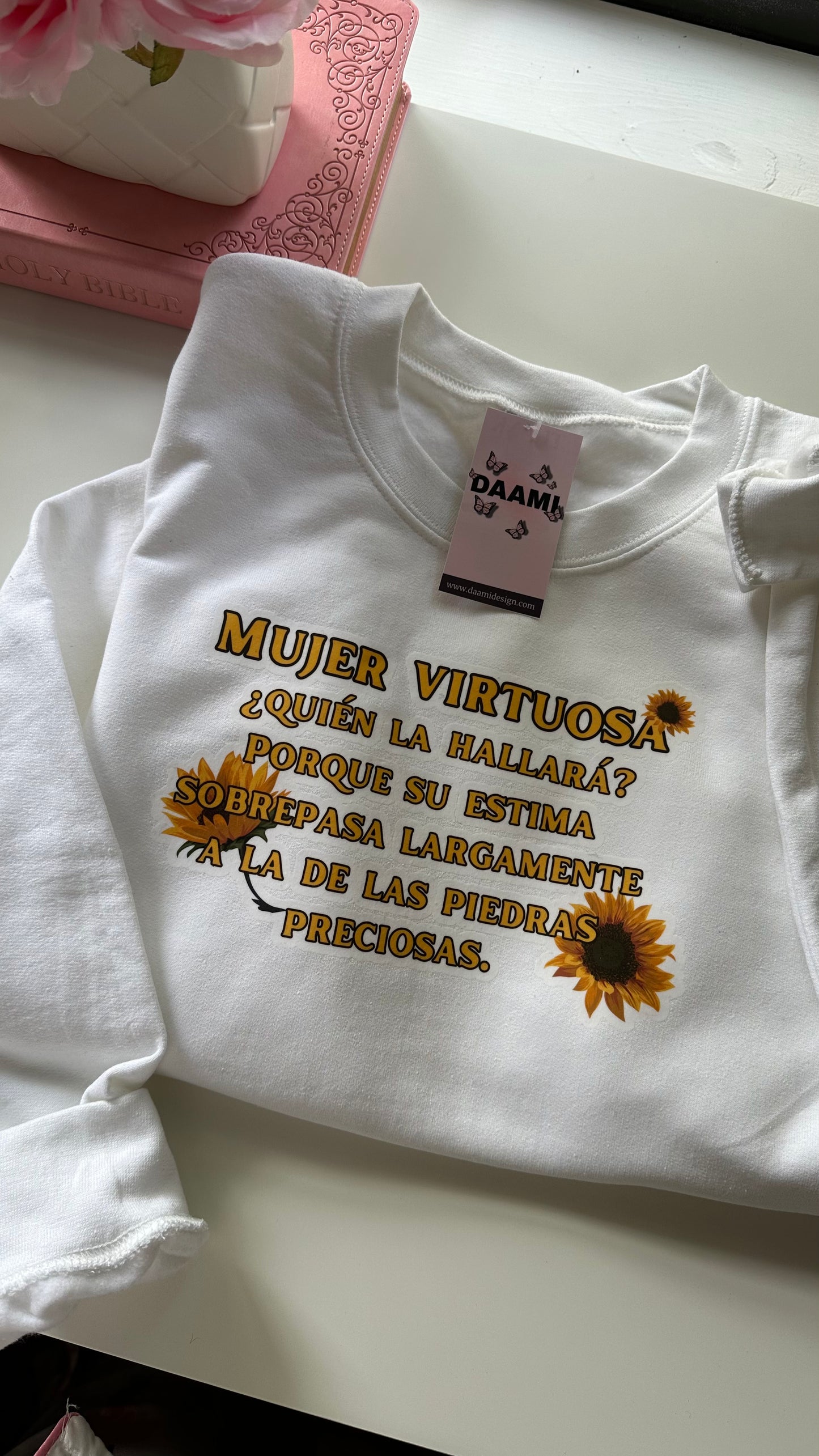 Sweatshirt mujer virtuosa